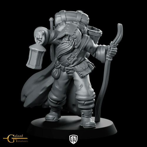 Dnd merchant traveller - dnd,