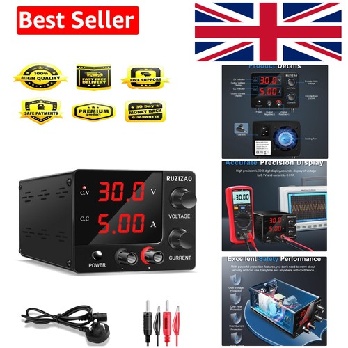 Power supply variable 30v - supply,