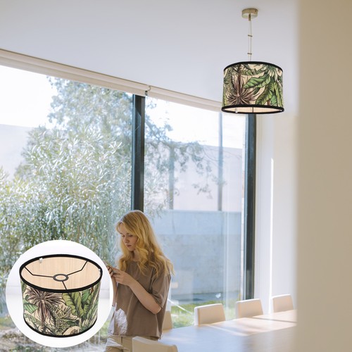 Bamboo lamp shade shades - lamp,