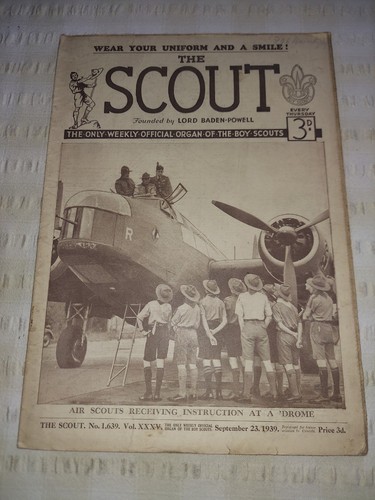 Scouting the scout magazine - the,