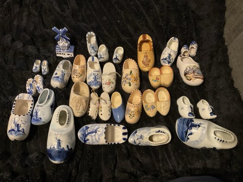 Joblot ceramic cloggs - joblot,