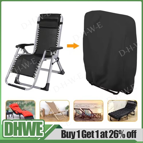 Large folding reclining chair - folding,