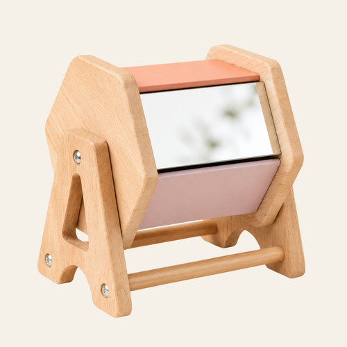 Montessori wooden rotating - montessori,