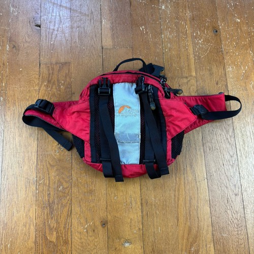 Vintage lowe alpine - red, black