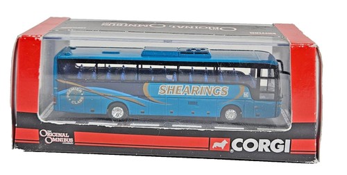 Corgi om45901 volvo b12m van - corgi,