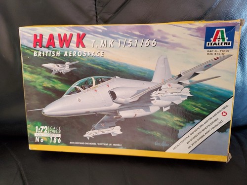 Italeri british aerospace hawk - aerospace,