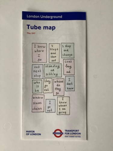 Vintage london underground - london,