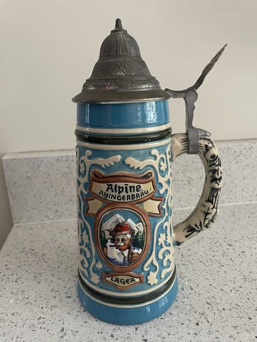 German stein large western - stein,