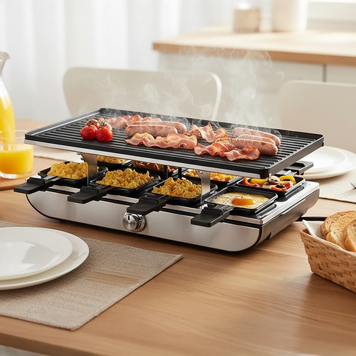 Electric tabletop grill - tabletop,