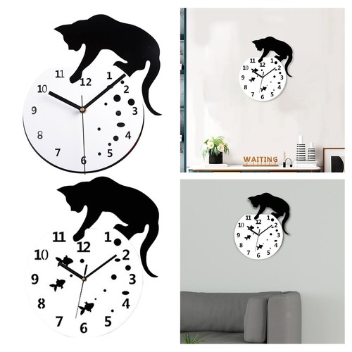 Silent hanging clock - silent,