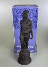 Wedgwood Basalt Figure Hercules With Original Box.