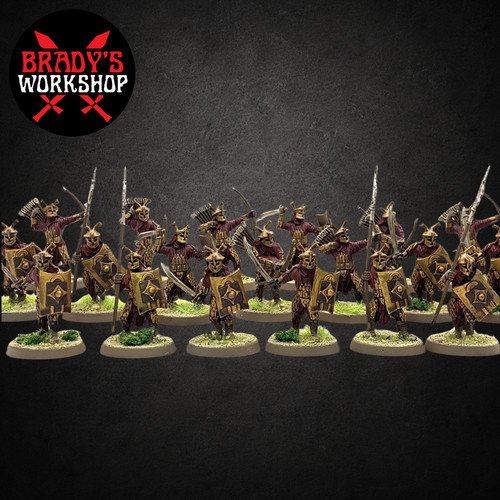 Easterling warriors army - warriors, 20
