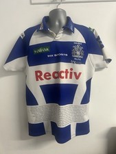 Halifax RLFC 2014 Home Rugby League Shirt/Jersey-Large-New-Rare