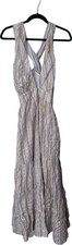 Boden Multi-stripe Maxi Dress