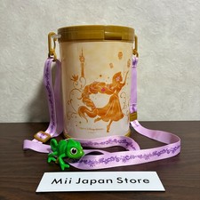 Tokyo Disney Resort Limited Tangled Rapunzel Lantern Popcorn Bucket Japan Used