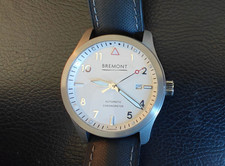 Bremont Solo 43 White-Silver |