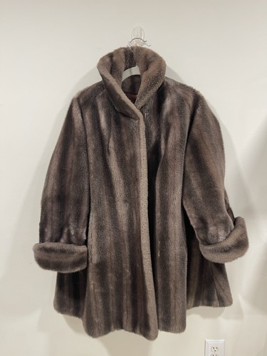 Vintage faux fur - vintage,