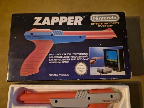 Nintendo nes zapper light - nintendo,