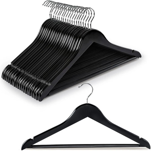 Wooden coat hangers - x,