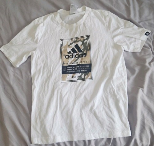 Adidas graphic logo shirt - graphic, t-shirt