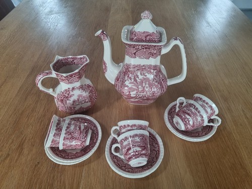 Mason ironstone vista pink - mason's,
