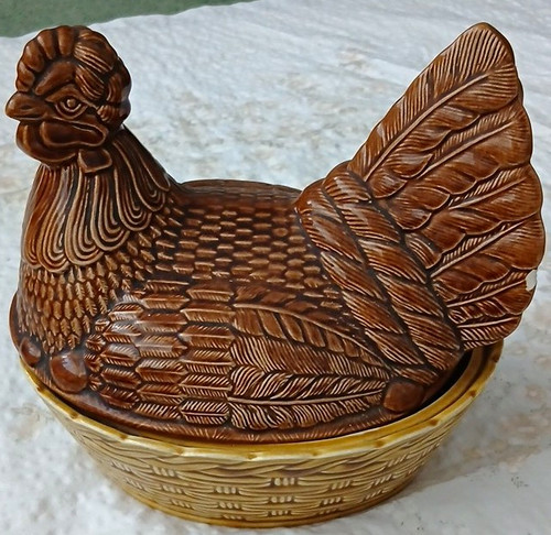 Vintage beswick brown - brown, beige