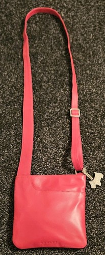 Lovely deep pink radley bag - deep,