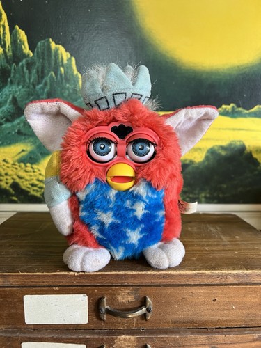 1998 hasbro tiger furby 893 - 1998, 70-893