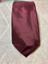 Thomas Nash 100% Silk Tie – Maroon / Burgundy