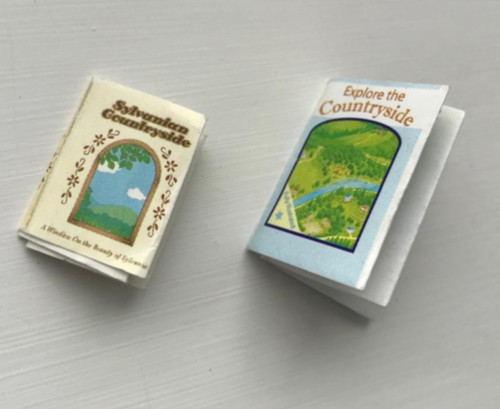 Sylvanian families magazine - sylvanian,