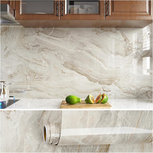 Veelike beige marble - marble, wallpaper