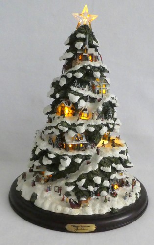 Thomas kinkade village - kinkade,