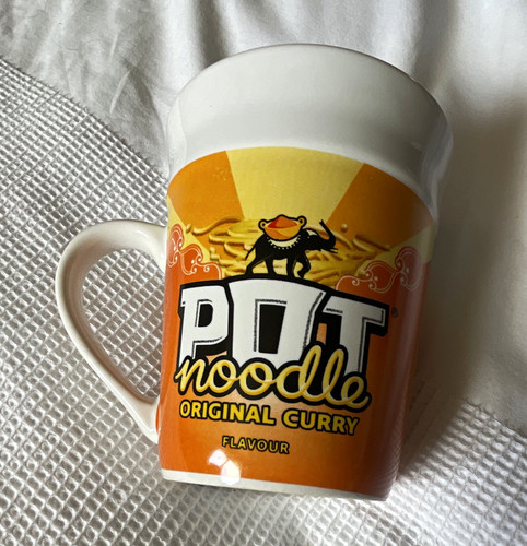 Pot noodle original curry - pot,
