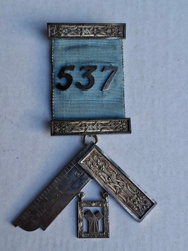 Masonic large heavy silver - heavy,
