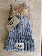 UGG Wool Beanie Hat Hand Knit