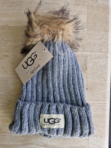 Ugg wool beanie hat hand - wool,