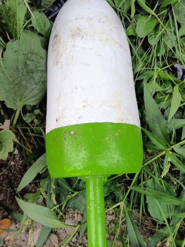 Lobster buoy weathered - buoy,