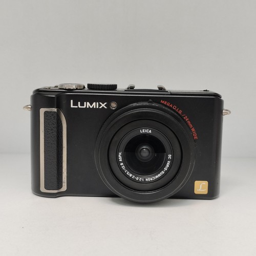 Panasonic lumix dmc lx3 black - lumix, dmc-lx3