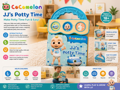 Cocomelon potty training - jj,