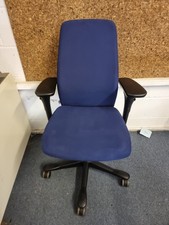 Blue Kinnarps Ergonomic Fully
