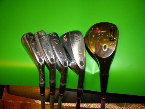 Clubs wilson 4 - x-31,