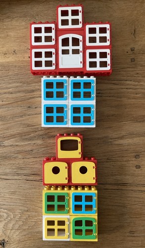 Duplo bundle windows and - duplo,