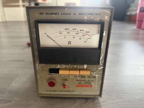 Dummy load wattmeter - rf,