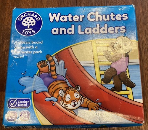 Orchard toys water chutes and - toys,