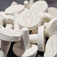 Large Ceramic Coral Frag Plugs