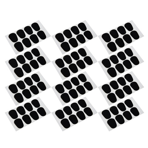 Black rubber saxophone - black,