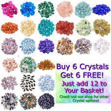 RAL150 Tumbled 10-35mm Polished Stones Crystals Quartz Minerals Buy 6 Get 6 FREE