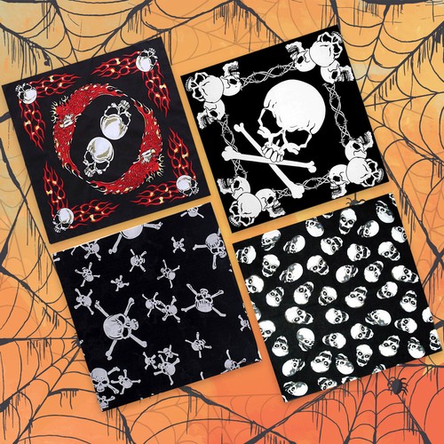 Pirate bandana flag giant - bandana,