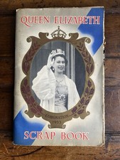 Vintage Scrap Book Coronation