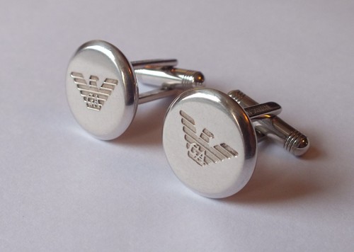 Emporio armani cufflinks - emporio,
